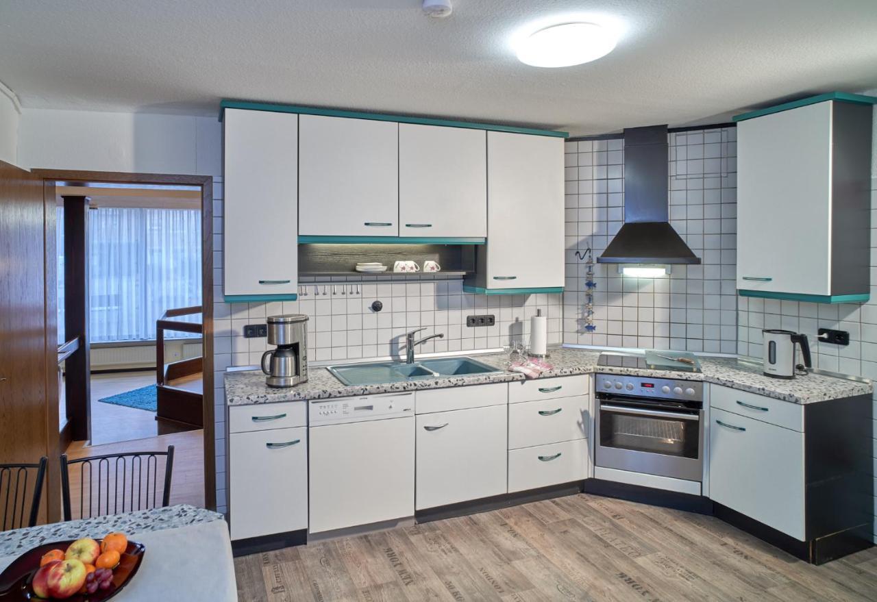 Hotel Garni Am Goetheplatz 바트뮨슈터암슈타인에베른부르크 외부 사진
