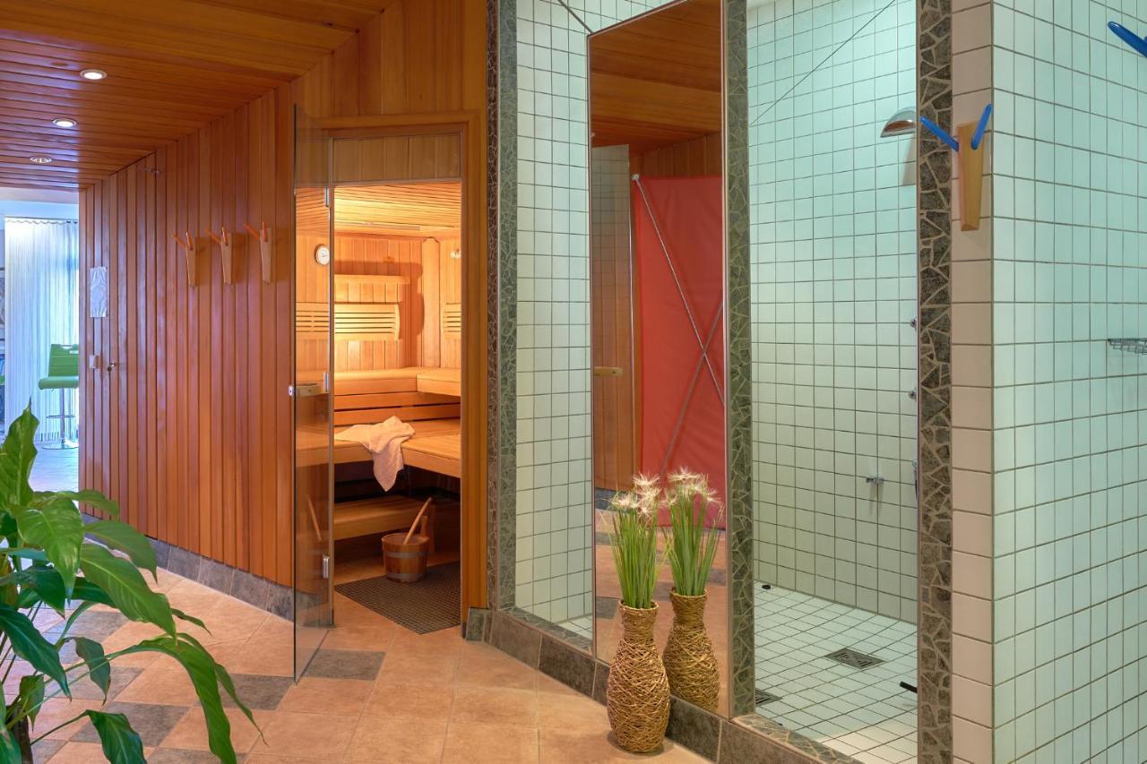 Hotel Garni Am Goetheplatz 바트뮨슈터암슈타인에베른부르크 외부 사진
